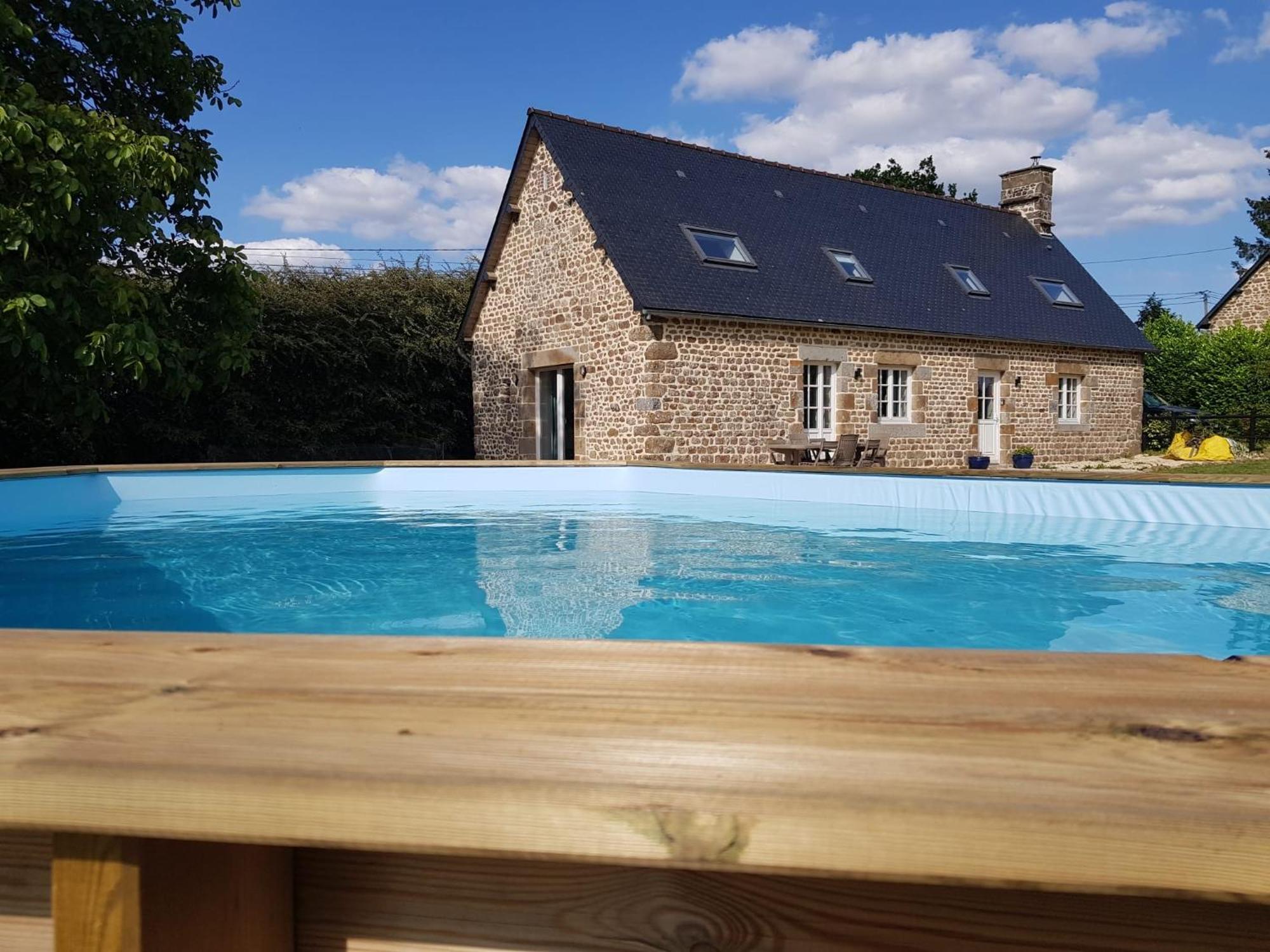 Maison De La Grange, Chaulieu Sourdeval Exterior photo